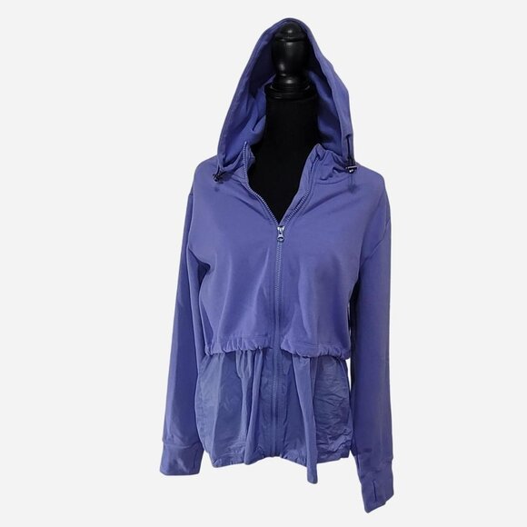 Athletic Works Purple Jacket with Drawstring Waist - Picture 1 of 6